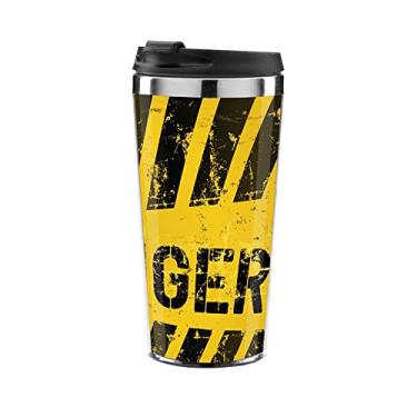 Imagem de Copo Térmico Danger - Perigo - Inox