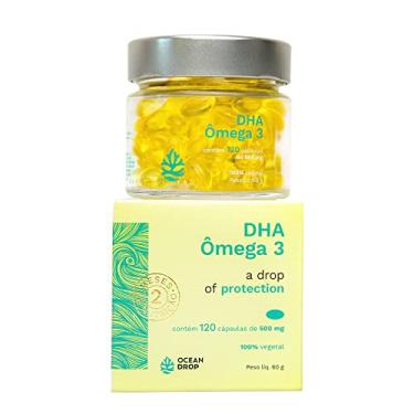 Imagem de DHA Ômega 3 Vegano Ocean Drop - 120 caps