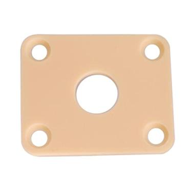 Imagem de Newmind 3 peças de plugues para placas de guitarra de plástico para guitarra estilo LP EPI – Creme, conforme descrito