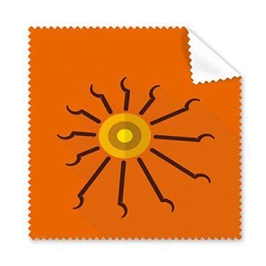 Imagem de Pano de limpeza de tela de telefone com estampa abstrata do antigo Egito 5 peças