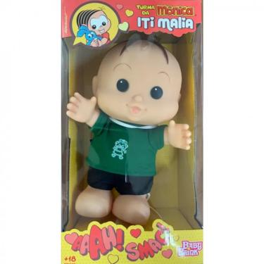 Imagem de Boneco Cebolinha Iti Malia Turma da Mônica - BabyBrink 1021