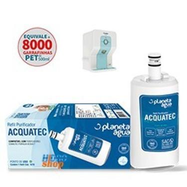 Imagem de Refil Filtro Acquatec Purificadores Esmaltec Purágua Acqua 7 - 1076