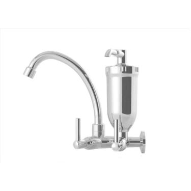 Imagem de Torneira Abs Filtro Cozinha Parede Pia 1/4 De Volta 2167 C70