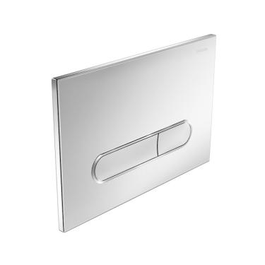 Imagem de Acabamento para Caixa de Descarga Embutida Docol Salvágua 949306 Cromado