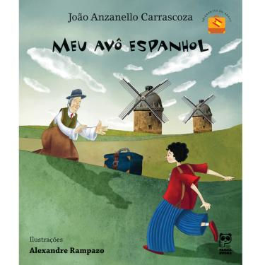 Imagem de Livro - Imigrantes do Brasil - Meu Avô Espanhol