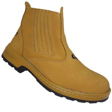 Imagem de Bota Masculina Adulta Castor Em Couro Nobuck Levfort