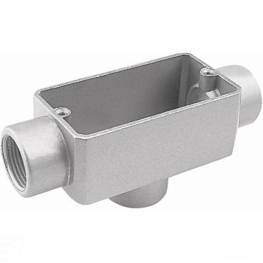 Imagem de Condulete fixo 3/4&quot; tipo &quot;TB&quot; - sem tampa / rosca BSP / com pintura eletrostática a pó Tramontina