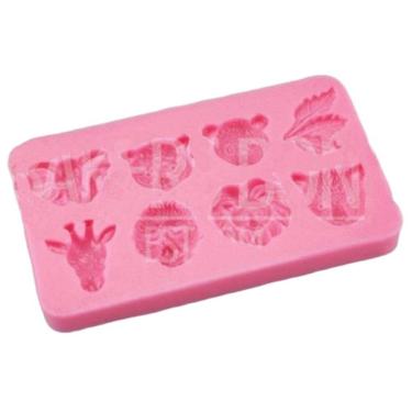 Imagem de Molde De Silicone Safari