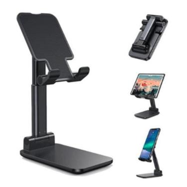 Imagem de Suporte para Celular e tablet Mesa Dobrável Universal