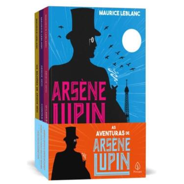 Imagem de As Aventuras De Arsene Lupin