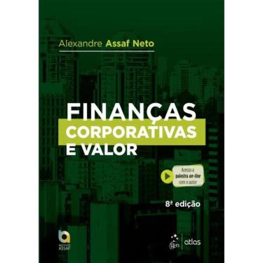 Imagem de Financas Corporativas E Valor - 8ª Ed.