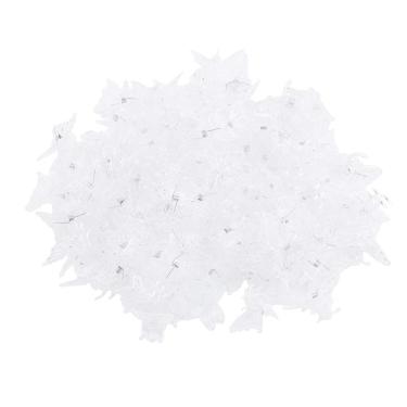 Imagem de Mini clipes de haste de plástico,ferramentas de jardim de orquídeas verticais para videiras como orquídeas tomates pepinos melões abóboras flores pimentos,