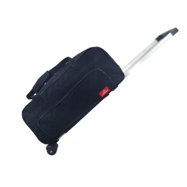 Imagem de Bolsa Mala Bagagem Mão Bordo Média Viagem Com Rodinha