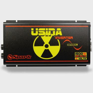 Imagem de Inversor de Tensão Senoidal Usina Inverter 1500W 12 Volts - 120V