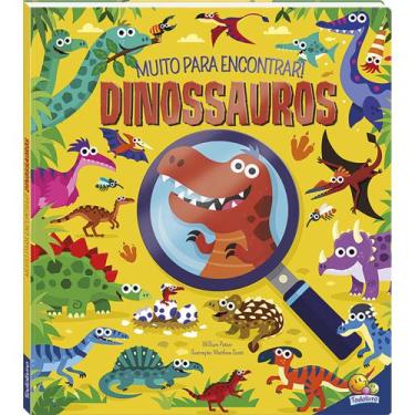 Imagem de Livro - Muito Para Encontrar! Dinossauros