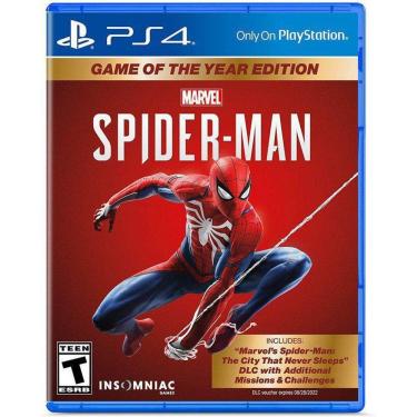 Imagem de Marvel Spider-Man Game Of The Year Edition Goty - Ps4