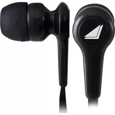 Imagem de Fone De Ouvido Auricular c/ Microfone P2 Fortrek Preto Ebl-201bk