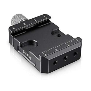 Imagem de SmallRig Braçadeira de liberação rápida DSLR e mirrorless para padrão Arca-Type para DJI Ronin S/SC, para ZHIYUN Crane Series Weebill S Gimbal - DBC2506