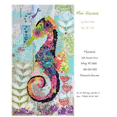 Imagem de Fiberworks Copo com estampa de colagem Mini Havana