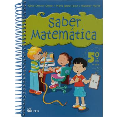 Imagem de Livro - Saber Matemática - 5º Ano - Kátia Stocco Smole