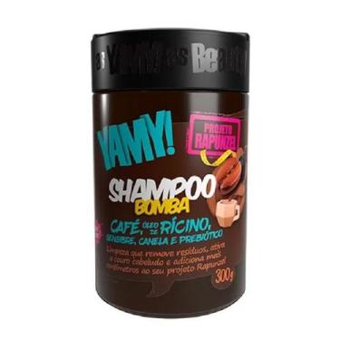 Imagem de Shampoo Para Tratamento Yamy Projeto Rapunzel Bomba De Café 300G