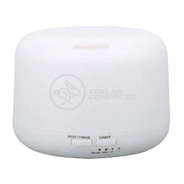 Imagem de Aromatizador Umidificador Eletrônico Luz De Led Rgb 300ml 25