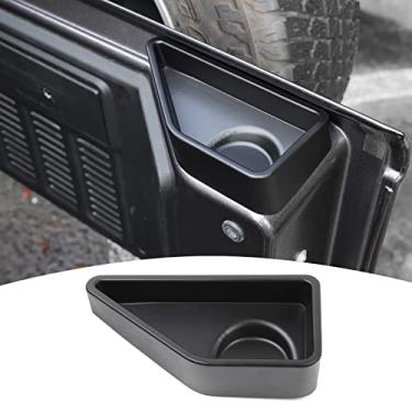 Imagem de JeCar Organizador de porta-malas para carro, acessórios de armazenamento interno para Jeep Wrangler JL e Unlimited 2018-2021
