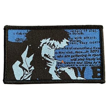 Imagem de Zen Monkey Studios 'Spike Having A Light Patch - Cowboy Bebop Iron On Patch