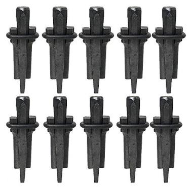 Imagem de Cunha e pena calços de concreto mármore granito pedra pedra, ferramentas manuais (9/16 polegadas, 10 peças)