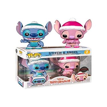 Imagem de Funko Pop: Stitch And Angel 2# Pack Edição Especial