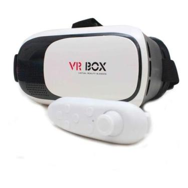 Imagem de Vr Box Óculos Realidade Virtual Cardboard Rift 3D + Controle - Envio I