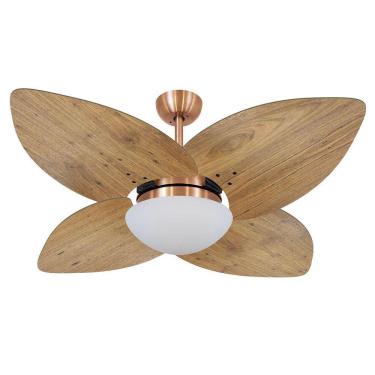 Imagem de Ventilador De Teto Vd42 Dunamis Cobre Rádica Freijó 220V