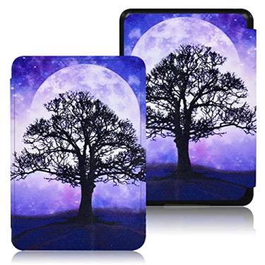 Imagem de Capa fina para Kindle de 11ª geração, versão 2022 - capa com função de ativação automática e hibernação, não para o Kindle Paperwhite de 11ª geração