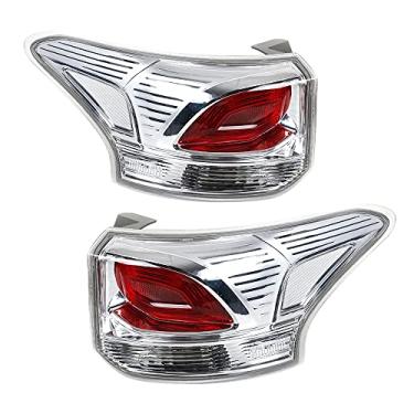 Imagem de JESYMBX Para Mitsubishi Outlander 2013 2014 2015 luz traseira de freio sem lâmpada par