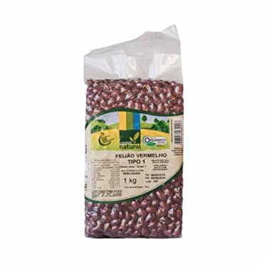 Imagem de Kit 3X: Feijão Vermelho Orgânico Coopernatural 1kg