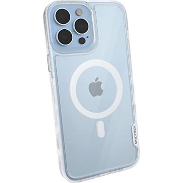 Imagem de Smartish Capa fina para iPhone 13 Pro Max - Gripmunk compatível com MagSafe [leve + protetora] Capa de aderência fina - nada a esconder