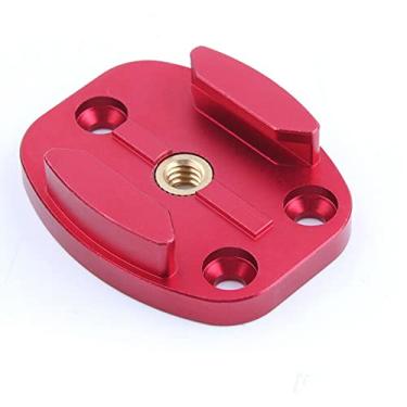Imagem de MOOKEENONE 1 x base de suporte de placa de liberação rápida para câmera Hero 9 8 7 360oner