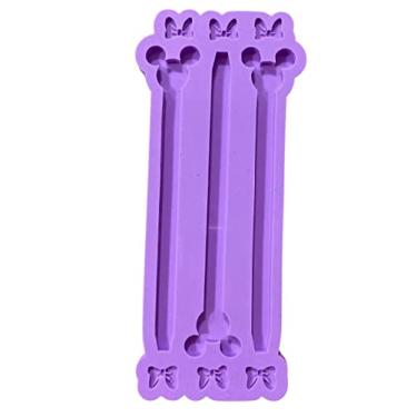 Imagem de Confeitaria dos Moldes, R316 Molde de silicone caneta ratinho resina decoração