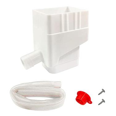 Imagem de Generic Sistema de de água Da Coletor de água Da Desviador de água Do Telhado para Quintal, Branco