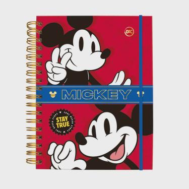 Imagem de Caderno Smart Mickey - Universitário 10 Matérias com Folhas Tira e Põe
