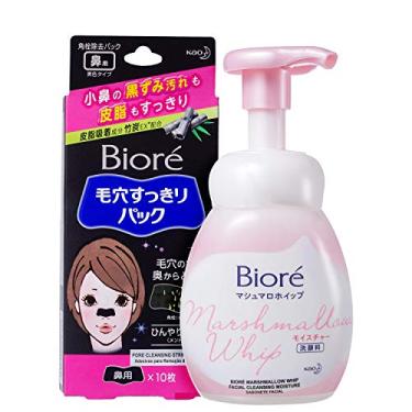 Imagem de Kit Bioré Marshmallow Whip Moisture + Pore Cleansing (2 Produtos)