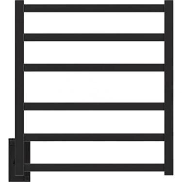 Imagem de Toalheiro Aquecido Thermo Prime Clean 127v Aquece Preto Fosco