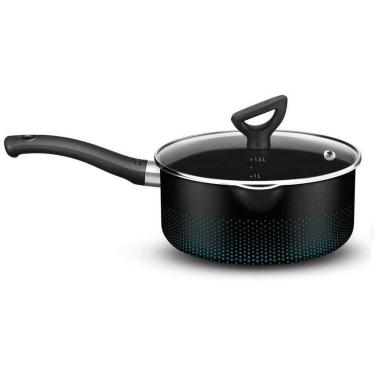 Imagem de Panela Rochedo Smart 1,9 Litros Tampa Vidro 18Cm