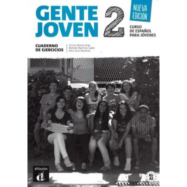 Imagem de Gente Joven 2 - N/E - Cuaderno De Ejercicios A1-A2