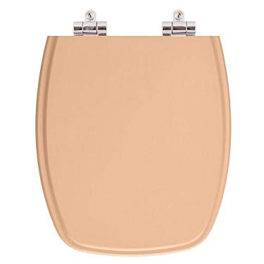 Imagem de Assento Sanitario Poliester com Amortecedor Stylus Pessego para Vaso Celite