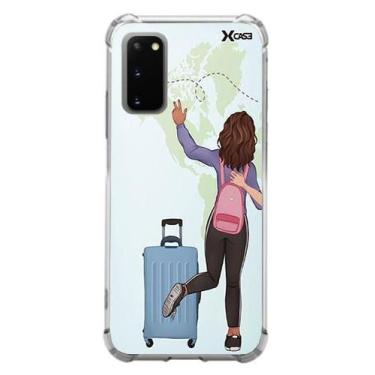 Imagem de Case Best Friends Travel N1 - Samsung: Note 10 Lite - Xcase