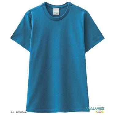 Imagem de Camiseta Algodão Malwee - Azul