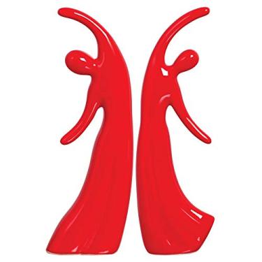 Imagem de Escultura Casal De Bailarinos Ceramicas Pegorin Pimenta No Voltagev
