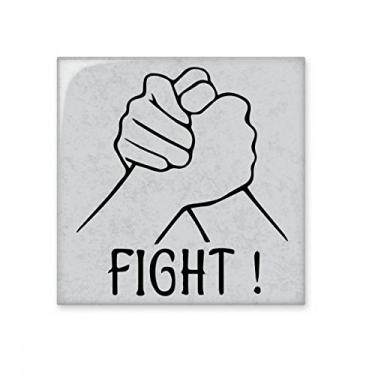 Imagem de Pulso de luta livre personalizado Gesto cerâmica brilhante decalque pedra adornada tijolo vitrificado