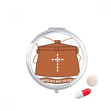 Imagem de Tokelau – Porta-comprimidos com emblema nacional da Oceania